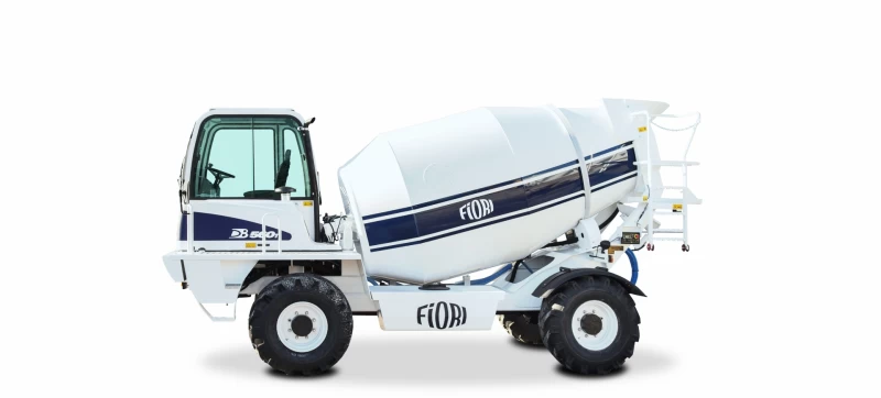 Concrete mixers FIORI